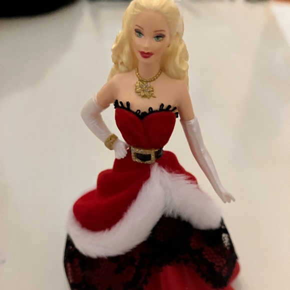 Celebration Barbie Ornament 2007 Edition in box - Picture 3 of 4